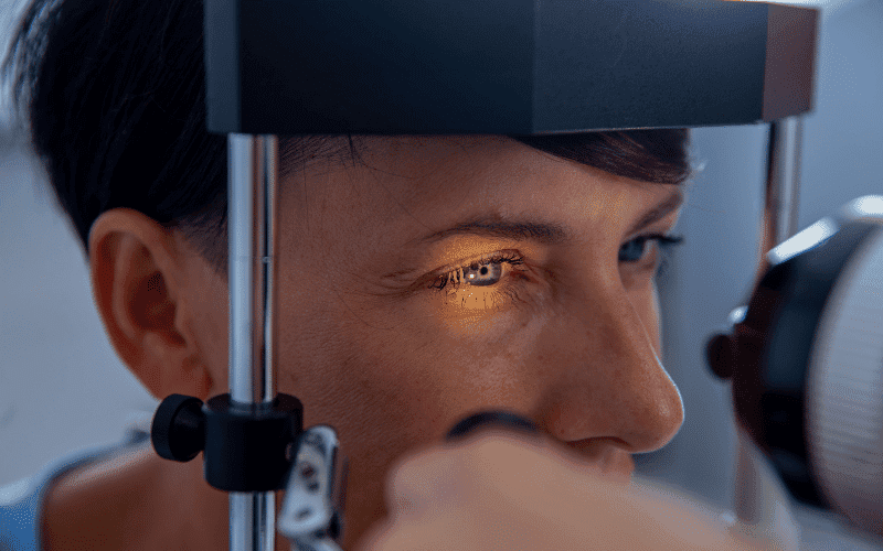 Visit an Eye Doctor Immediately