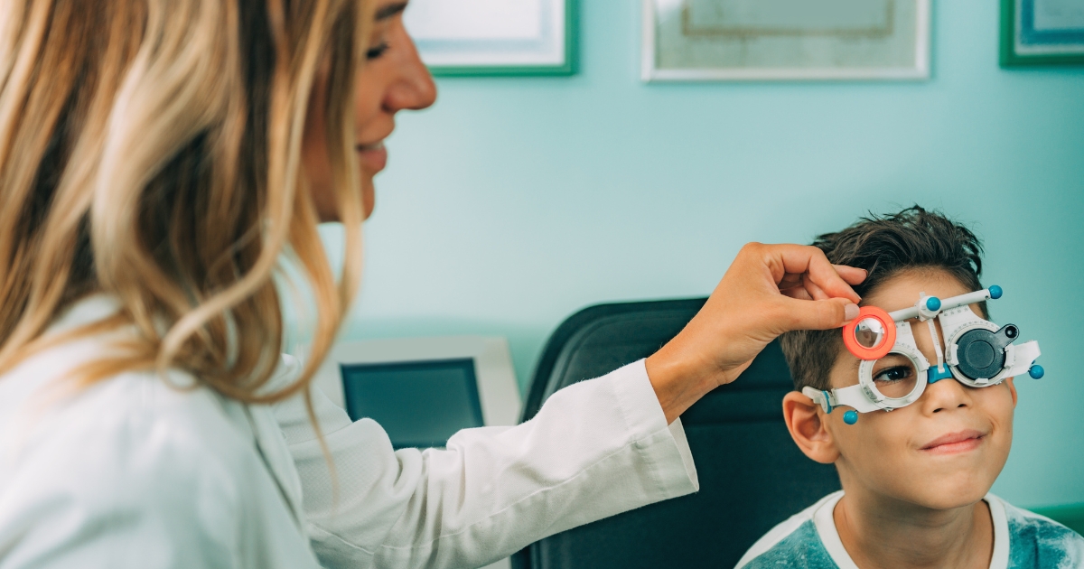 Why Pediatric Eye Exams Are Crucial for Children with Diabetes