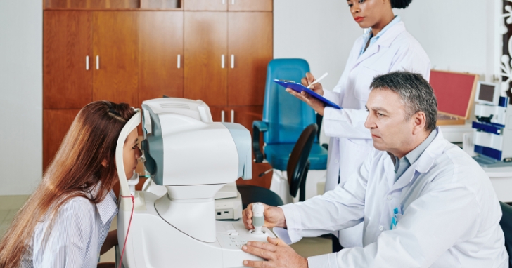 how eye exams can reveal underlying health issues